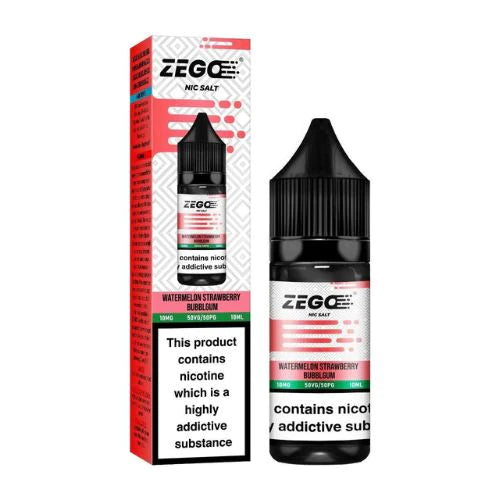 Zego Nic Salts E Liquid 10x10ml Salt E-Liquid - Pack of 10 - Vape wholesale supplies